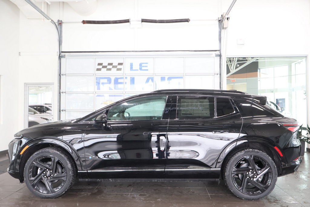 2025 Chevrolet Equinox EV in Montreal, Quebec - 8 - w1024h768px