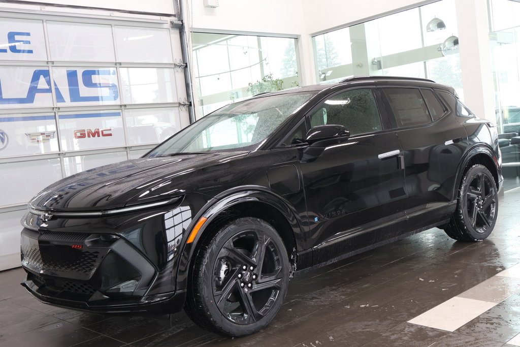 2025 Chevrolet Equinox EV in Montreal, Quebec - 1 - w1024h768px