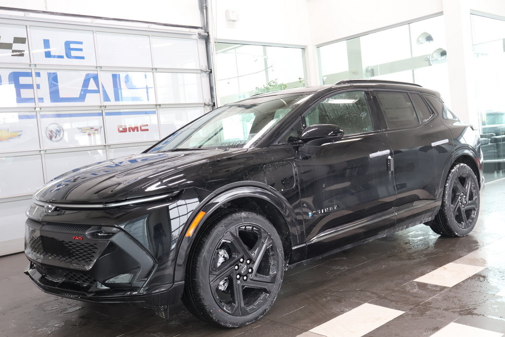 2025 Chevrolet Equinox EV in Montreal, Quebec - 1 - w1024h768px