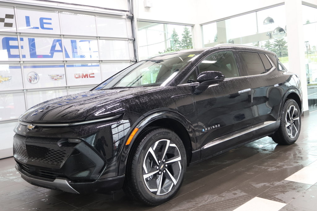 Chevrolet Equinox EV  2025 à Montréal, Québec - 1 - w1024h768px