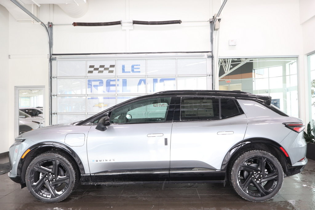 2025 Chevrolet Equinox EV in Montreal, Quebec - 8 - w1024h768px