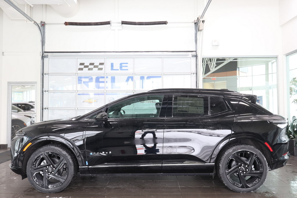 2025 Chevrolet Equinox EV in Montreal, Quebec - 9 - w1024h768px