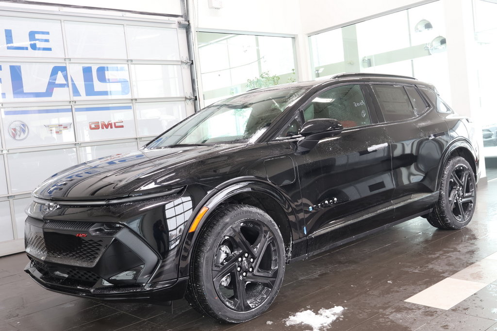 2025 Chevrolet Equinox EV in Montreal, Quebec - 1 - w1024h768px