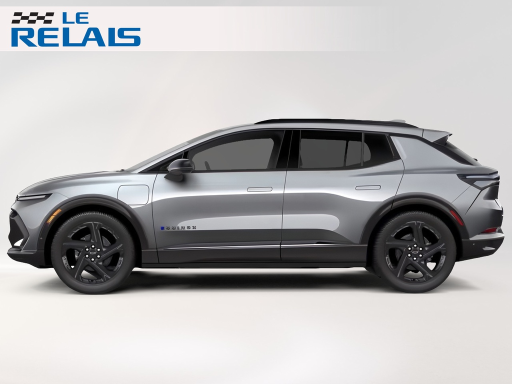 2025 Chevrolet Equinox EV in Montreal, Quebec - 2 - w1024h768px