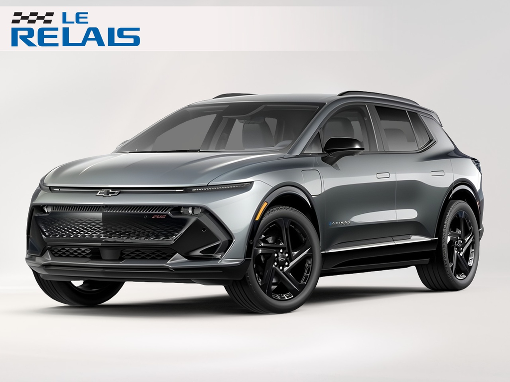 2025 Chevrolet Equinox EV in Montreal, Quebec - 1 - w1024h768px