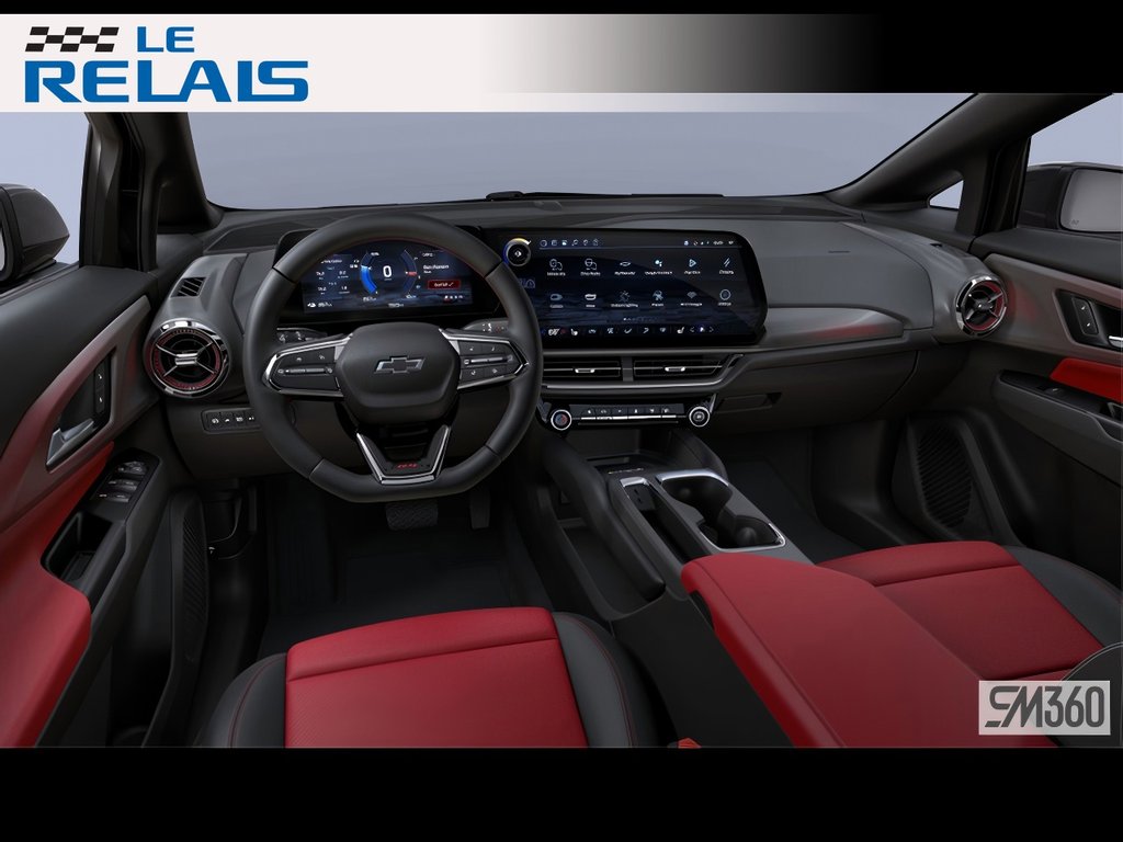 2025 Chevrolet Equinox EV in Montreal, Quebec - 5 - w1024h768px