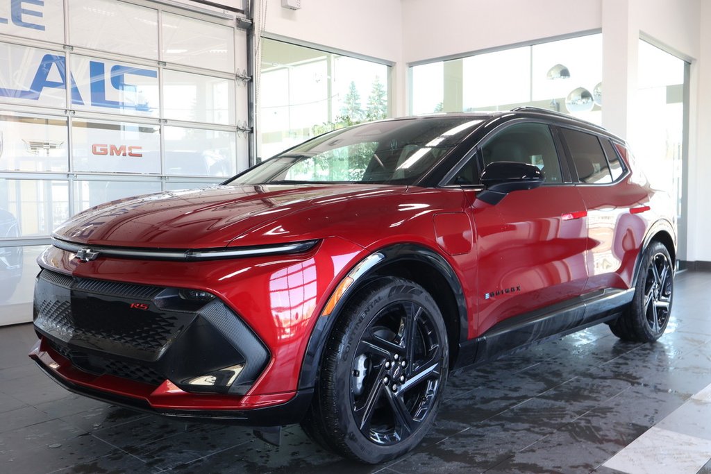 2025 Chevrolet Equinox EV in Montreal, Quebec - 1 - w1024h768px