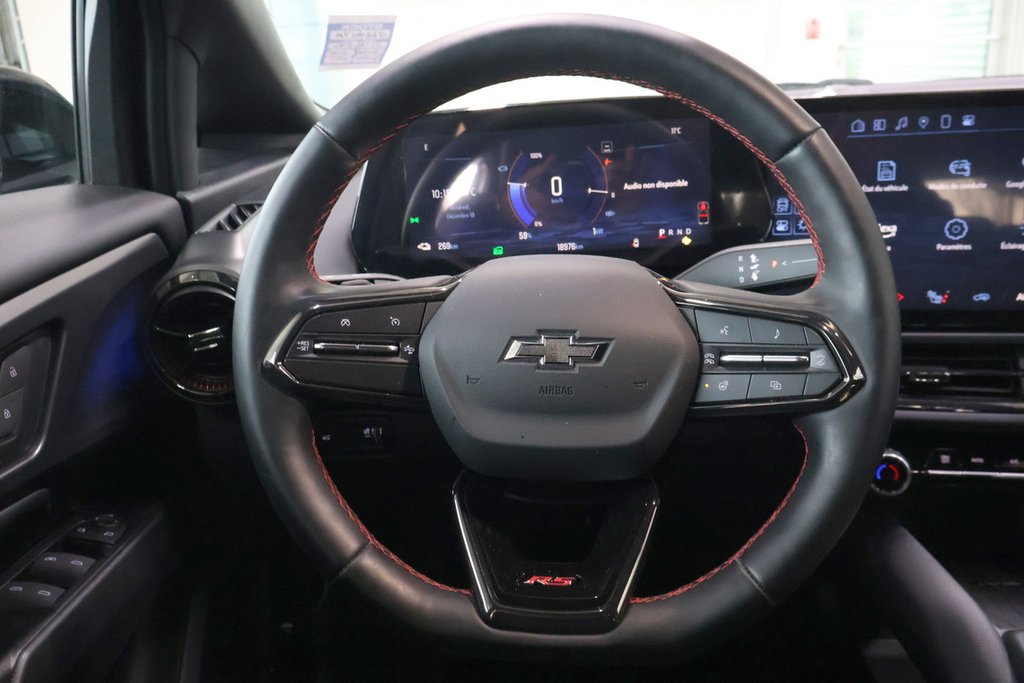 2025 Chevrolet Equinox EV RS AWD in Montreal, Quebec - 10 - w1024h768px