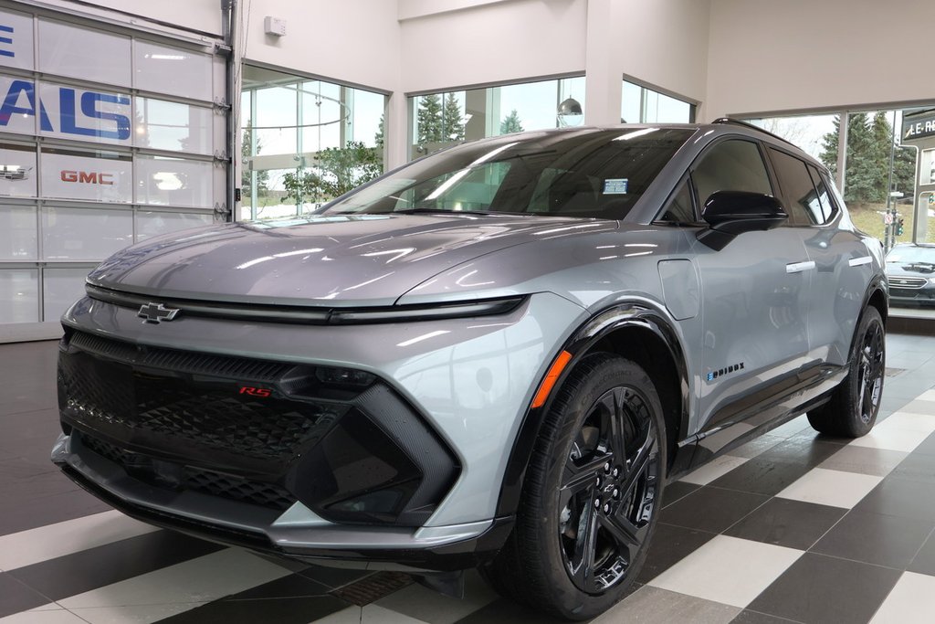 2025 Chevrolet Equinox EV RS AWD in Montreal, Quebec - 1 - w1024h768px