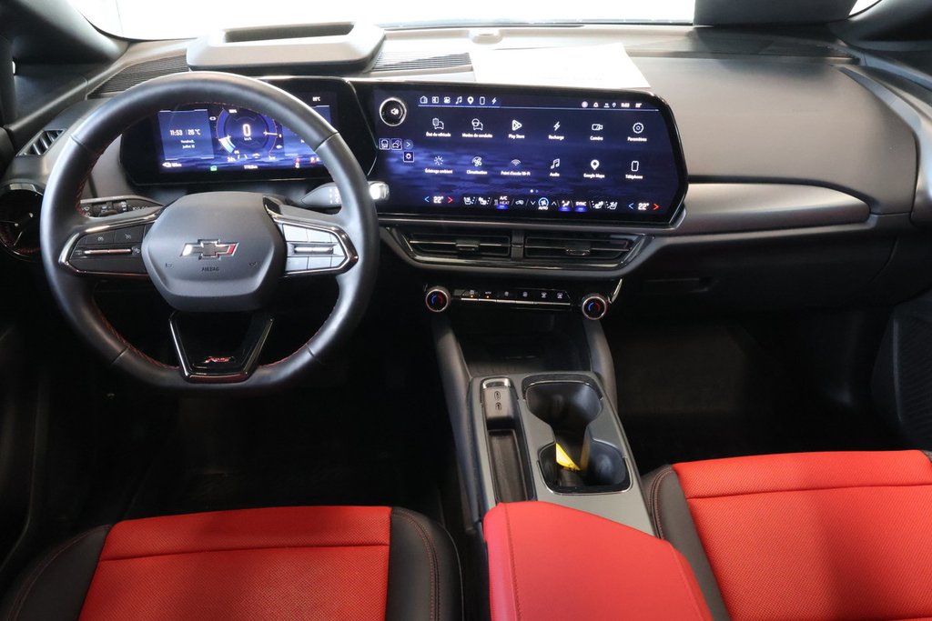 2025 Chevrolet Equinox EV in Montreal, Quebec - 3 - w1024h768px