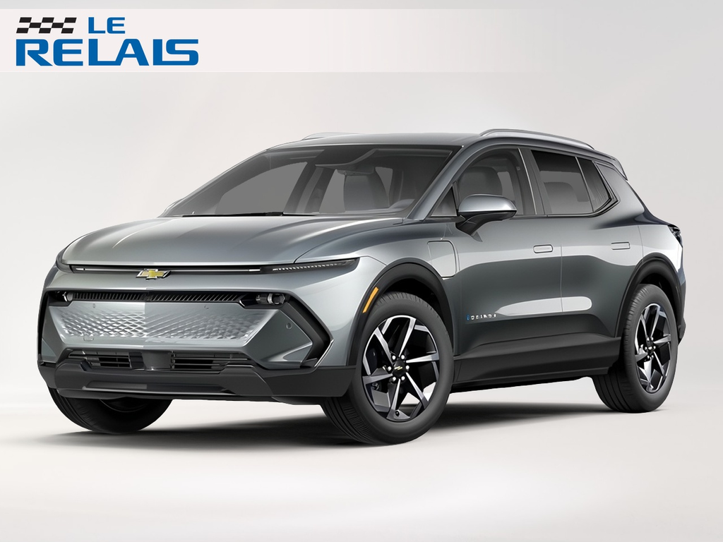 Chevrolet Equinox EV  2026 à Montréal, Québec - 1 - w1024h768px