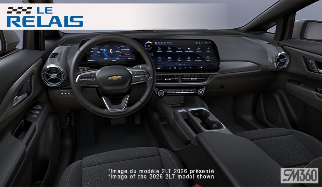 2027 Chevrolet Equinox EV in Montreal, Quebec - 5 - w1024h768px