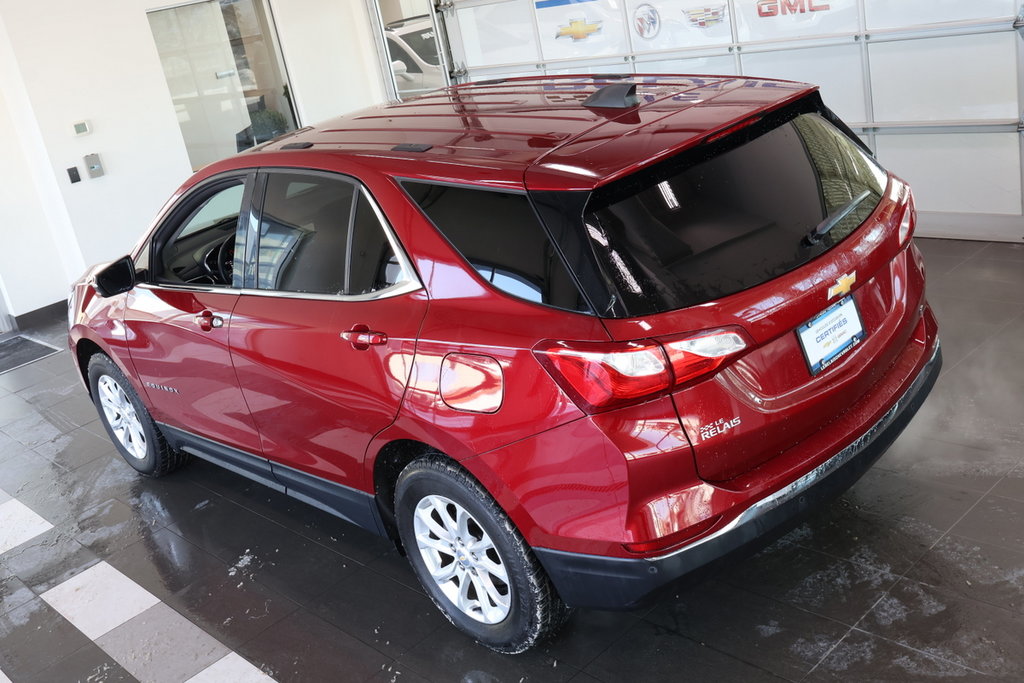 Chevrolet Equinox  2018 à Montréal, Québec - 17 - w1024h768px