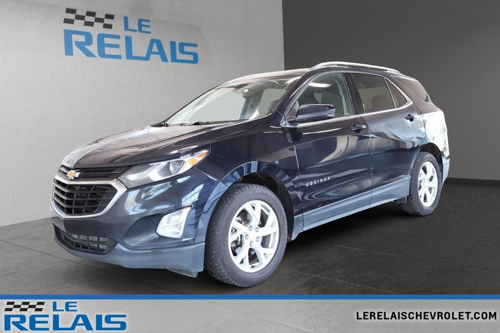 2020 Chevrolet Equinox in Montreal, Quebec - 1 - w1024h768px