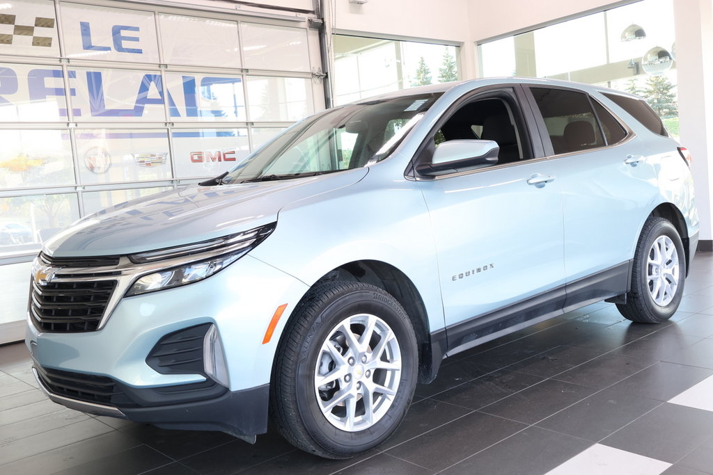 Chevrolet Equinox  2022 à Montréal, Québec - 1 - w1024h768px