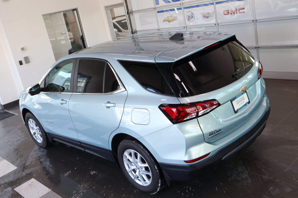 2022 Chevrolet Equinox in Montreal, Quebec - 17 - w1024h768px