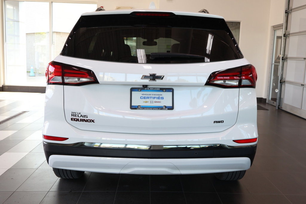 Chevrolet Equinox PREMIER AWD  RED LINE  CERTIFIÉ 2023 à Montréal, Québec - 21 - w1024h768px