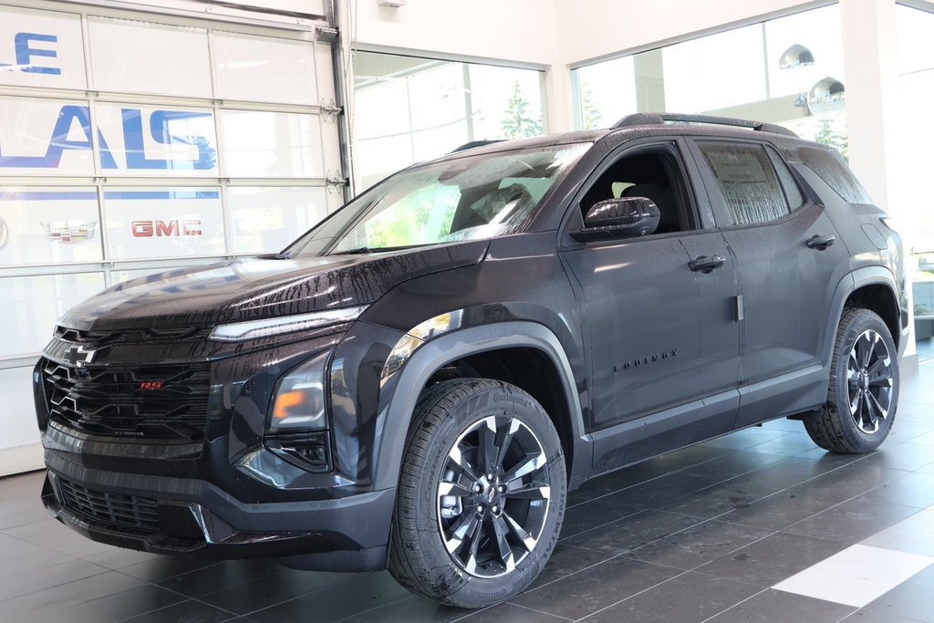 Chevrolet Equinox  2025 à Montréal, Québec - 1 - w1024h768px