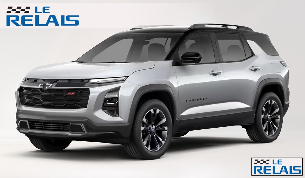 2026 Chevrolet Equinox in Montreal, Quebec - 1 - w1024h768px