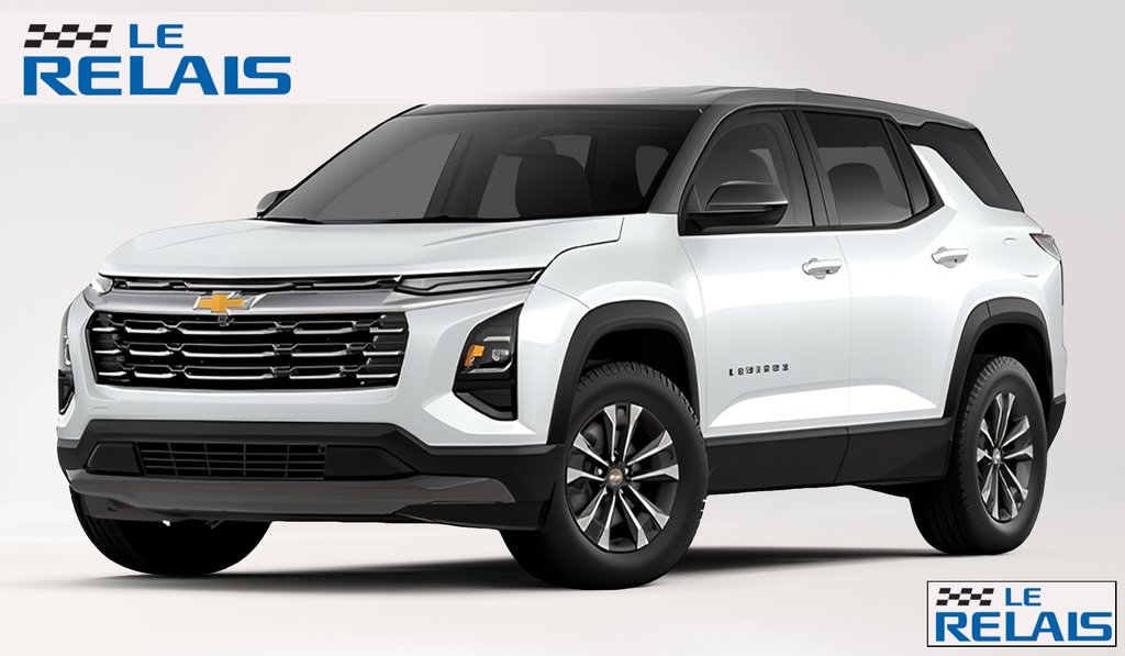 2026 Chevrolet Equinox in Montreal, Quebec - 1 - w1024h768px