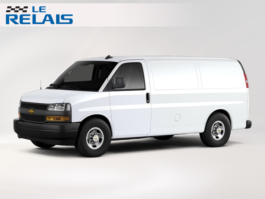 Chevrolet Express Cargo 2500  2024 à Montréal, Québec - 2 - w1024h768px