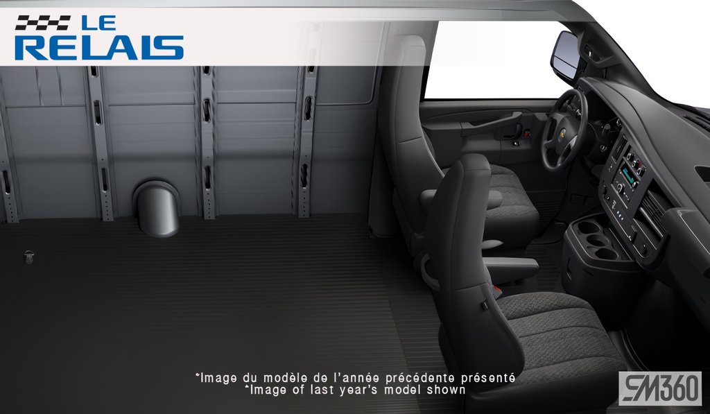 Chevrolet Express Cargo 2500  2026 à Montréal, Québec - 4 - w1024h768px