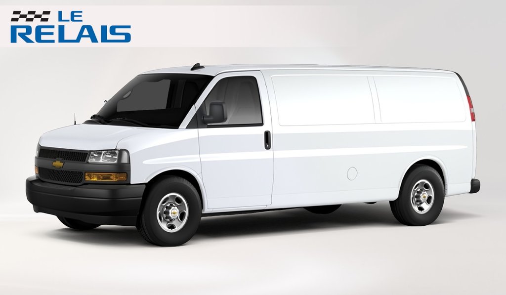 2026 Chevrolet Express Cargo 2500 in Montreal, Quebec - 2 - w1024h768px