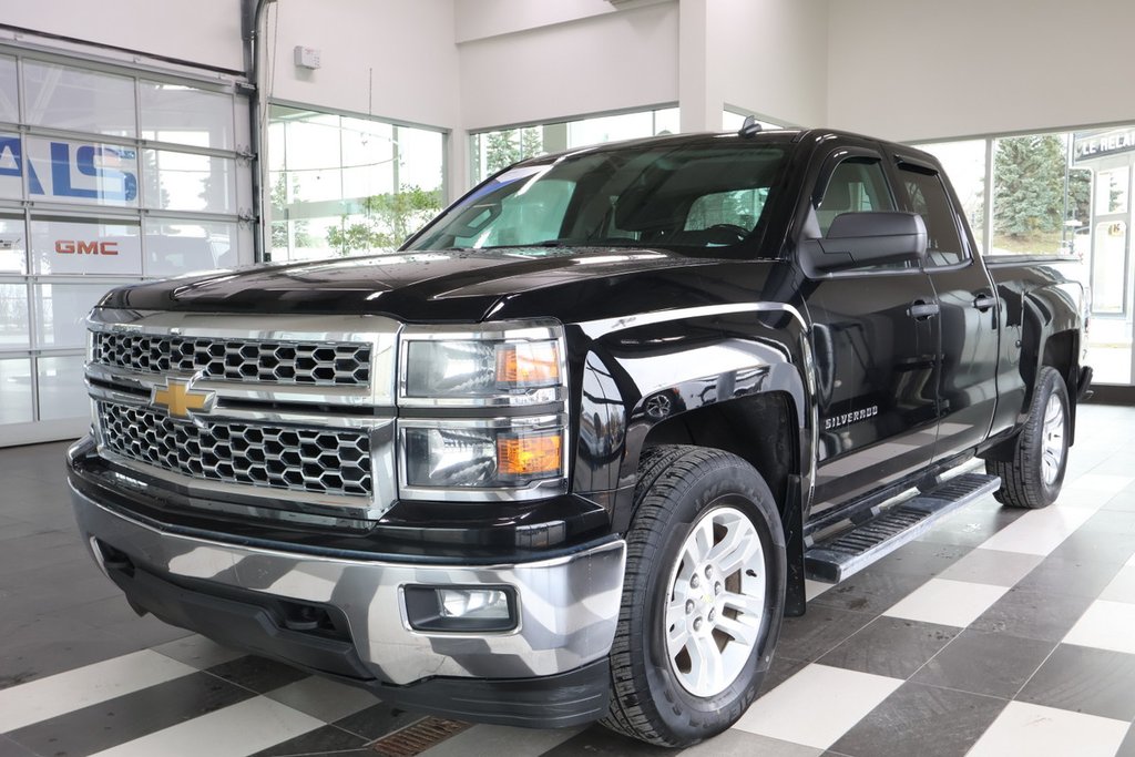 2014 Chevrolet Silverado 1500 LT 5.3L DOUBLE CAB  INSPECTÉ in Montreal, Quebec - 1 - w1024h768px