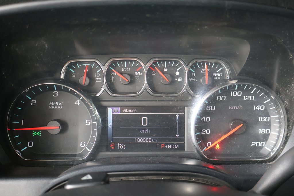 2014 Chevrolet Silverado 1500 LT 5.3L DOUBLE CAB  INSPECTÉ in Montreal, Quebec - 4 - w1024h768px