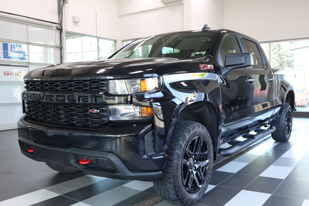 Chevrolet Silverado 1500 Custom Trail Boss 6.2 L TRES RARE 2021 à Montréal, Québec - 1 - w1024h768px