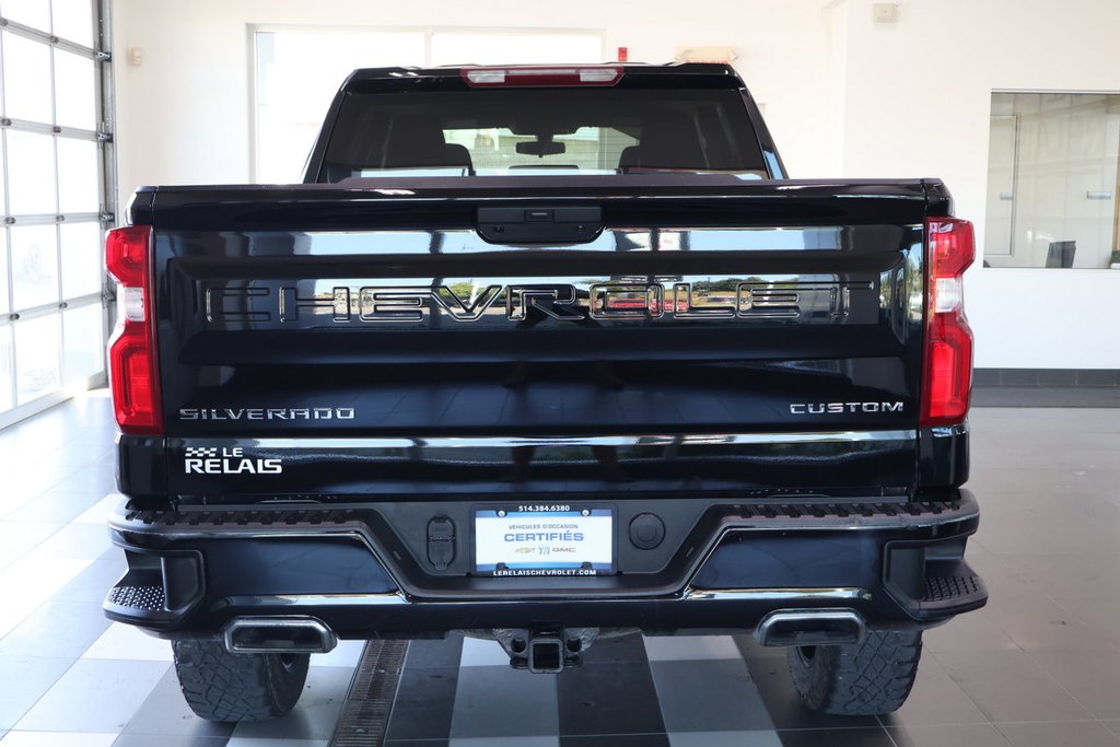 Chevrolet Silverado 1500 Custom Trail Boss 6.2 L TRES RARE 2021 à Montréal, Québec - 20 - w1024h768px