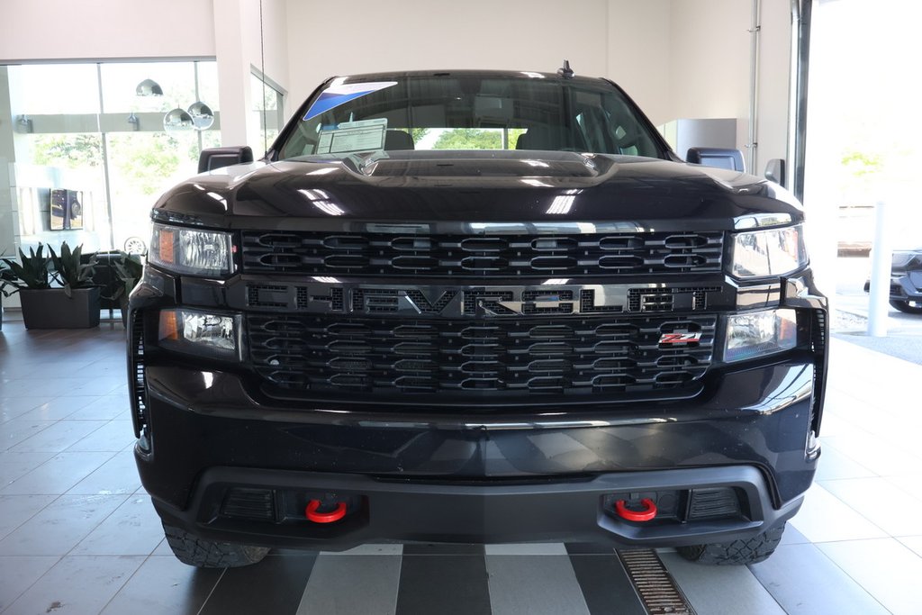 Chevrolet Silverado 1500 Custom Trail Boss 6.2 L TRES RARE 2021 à Montréal, Québec - 7 - w1024h768px