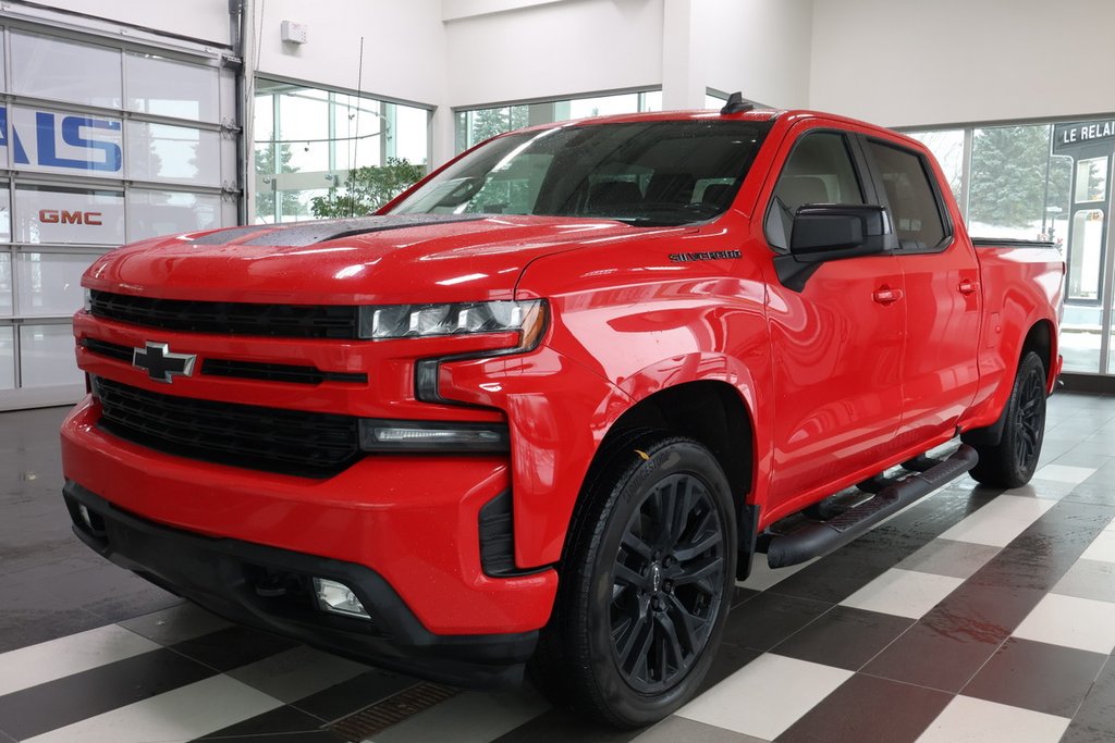 Chevrolet Silverado 1500  2021 à Montréal, Québec - 1 - w1024h768px