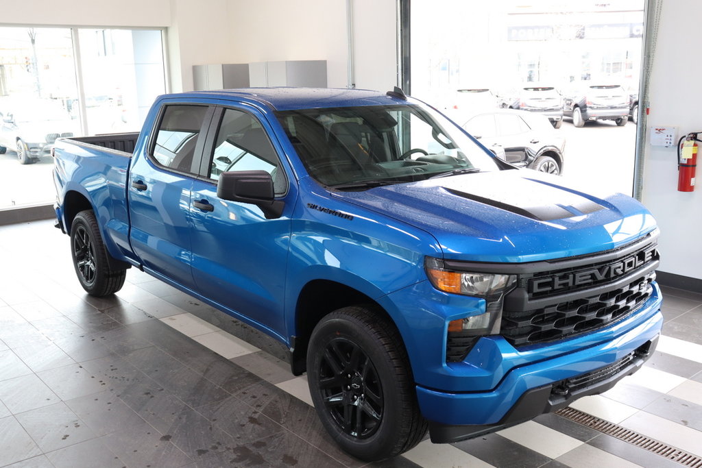 2024 Chevrolet Silverado 1500 in Montreal, Quebec - 8 - w1024h768px