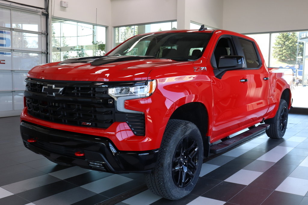 2024 Chevrolet Silverado 1500 in Montreal, Quebec - 1 - w1024h768px