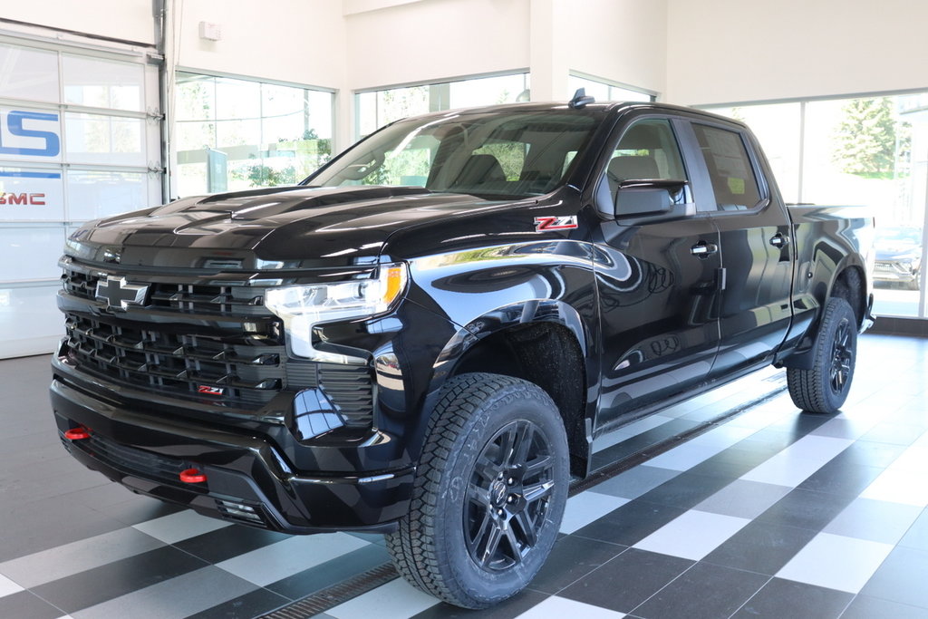 2024 Chevrolet Silverado 1500 in Montreal, Quebec - 1 - w1024h768px