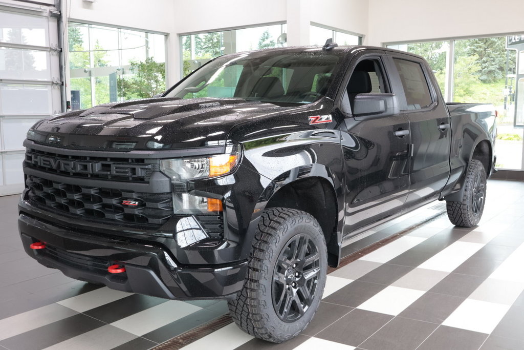 2024 Chevrolet Silverado 1500 in Montreal, Quebec - 1 - w1024h768px