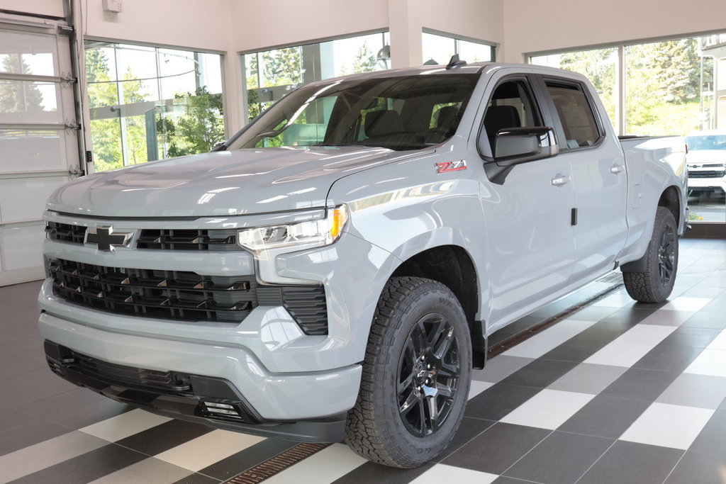 2024 Chevrolet Silverado 1500 in Montreal, Quebec - 1 - w1024h768px