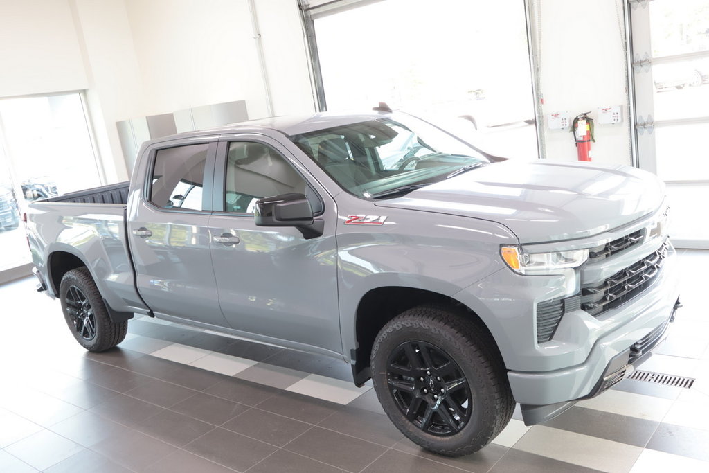 2024 Chevrolet Silverado 1500 in Montreal, Quebec - 8 - w1024h768px