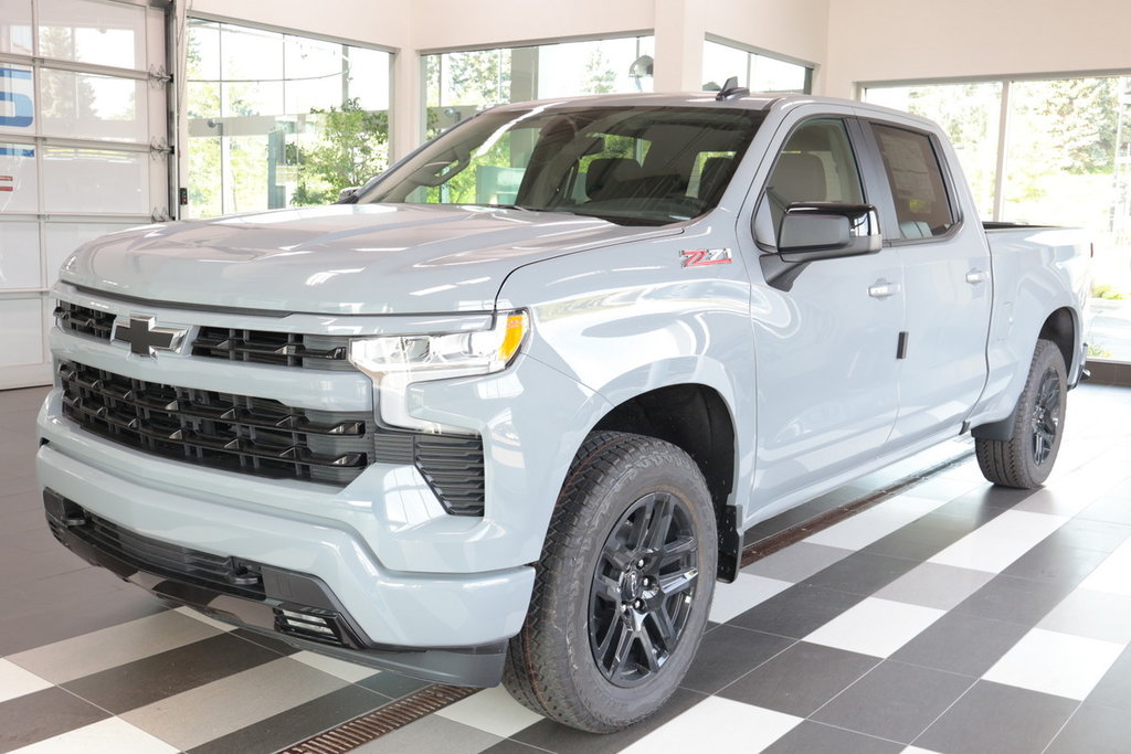 2024 Chevrolet Silverado 1500 in Montreal, Quebec - 1 - w1024h768px