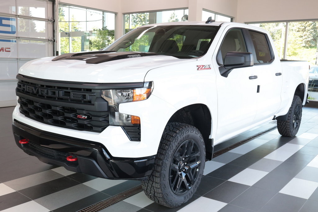 2024 Chevrolet Silverado 1500 in Montreal, Quebec - 1 - w1024h768px