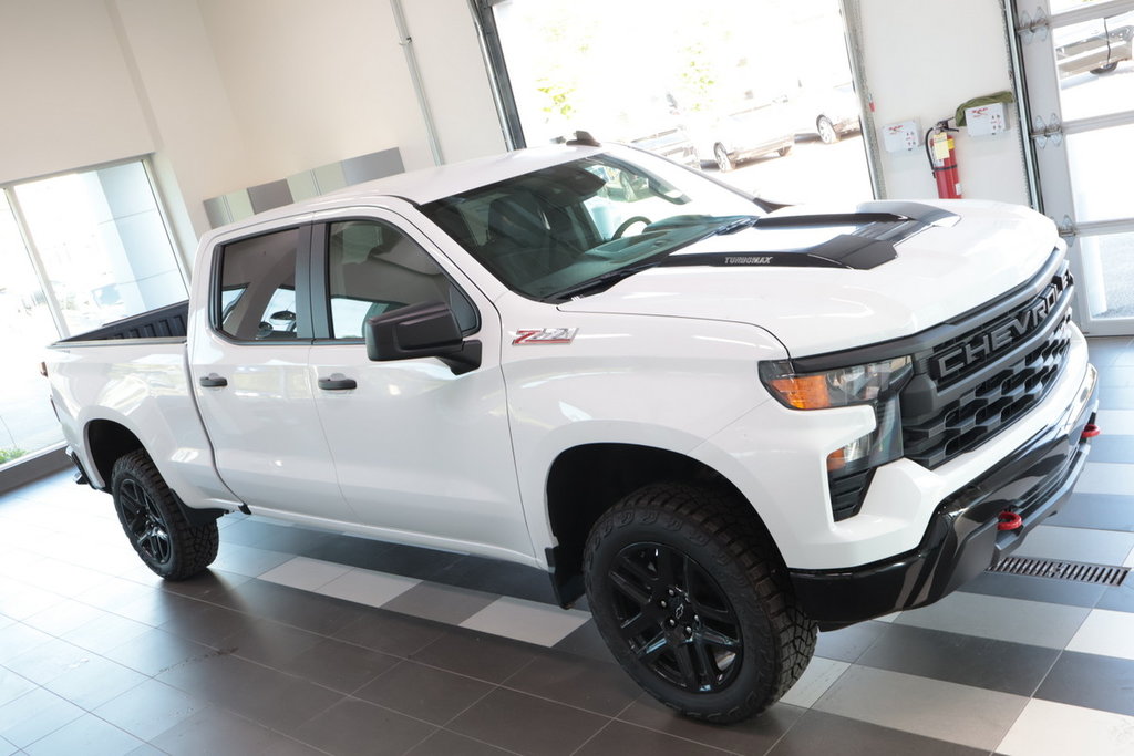 2024 Chevrolet Silverado 1500 in Montreal, Quebec - 8 - w1024h768px