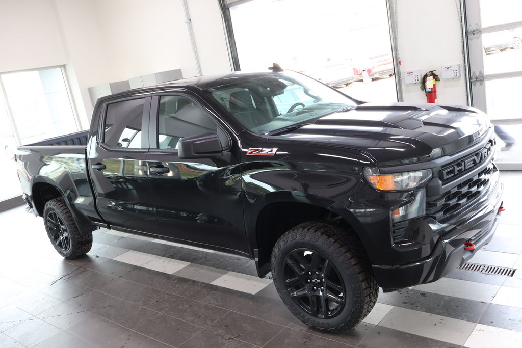 2024 Chevrolet Silverado 1500 in Montreal, Quebec - 8 - w1024h768px