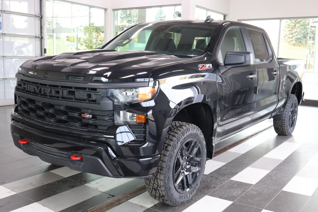 2024 Chevrolet Silverado 1500 in Montreal, Quebec - 1 - w1024h768px