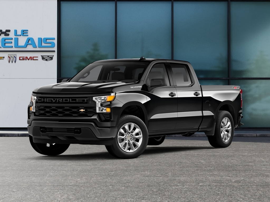 2026 Chevrolet Silverado 1500 in Montreal, Quebec - 3 - w1024h768px