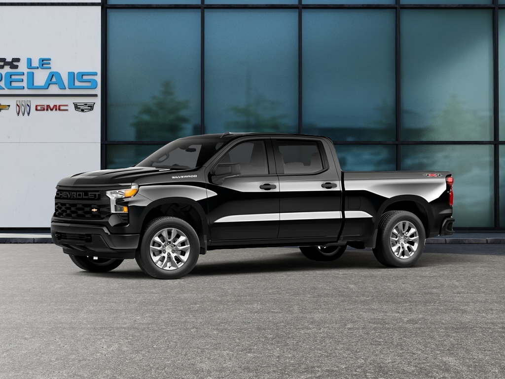 2026 Chevrolet Silverado 1500 in Montreal, Quebec - 1 - w1024h768px