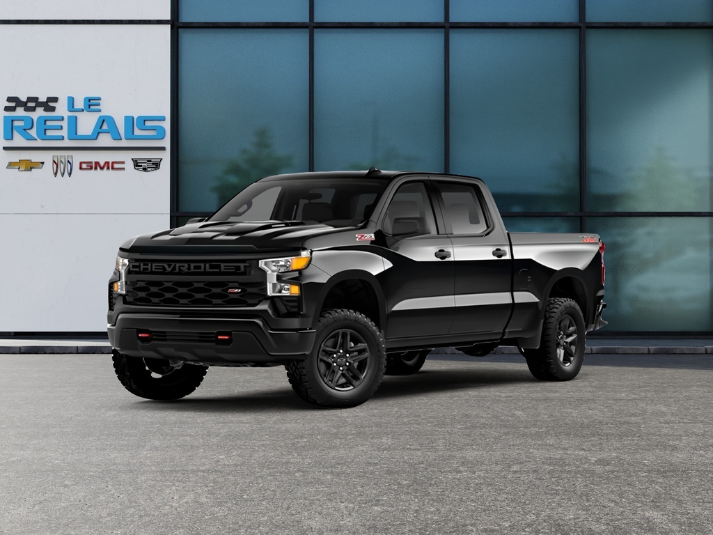 2026 Chevrolet Silverado 1500 in Montreal, Quebec - 3 - w1024h768px