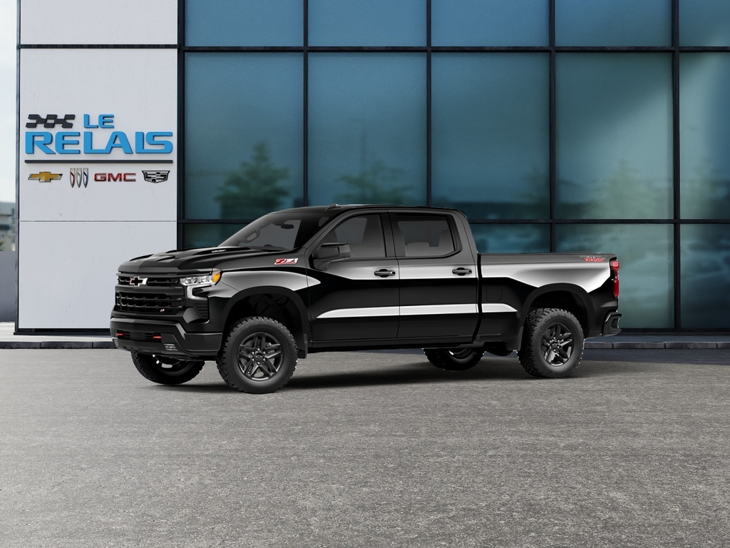 2026 Chevrolet Silverado 1500 in Montreal, Quebec - 1 - w1024h768px