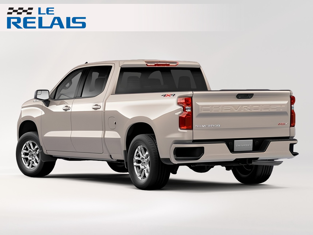 Chevrolet Silverado 1500  2026 à Montréal, Québec - 2 - w1024h768px