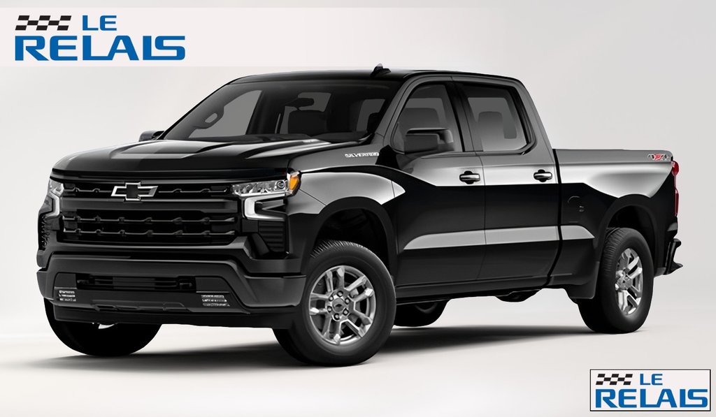 Chevrolet Silverado 1500  2026 à Montréal, Québec - 3 - w1024h768px